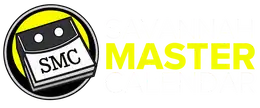 Savannah Master Calendar
