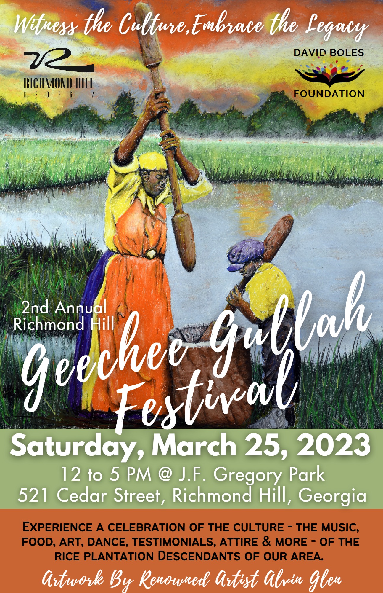 Second Annual Geechee Gullah Festival Savannah Master Calendar