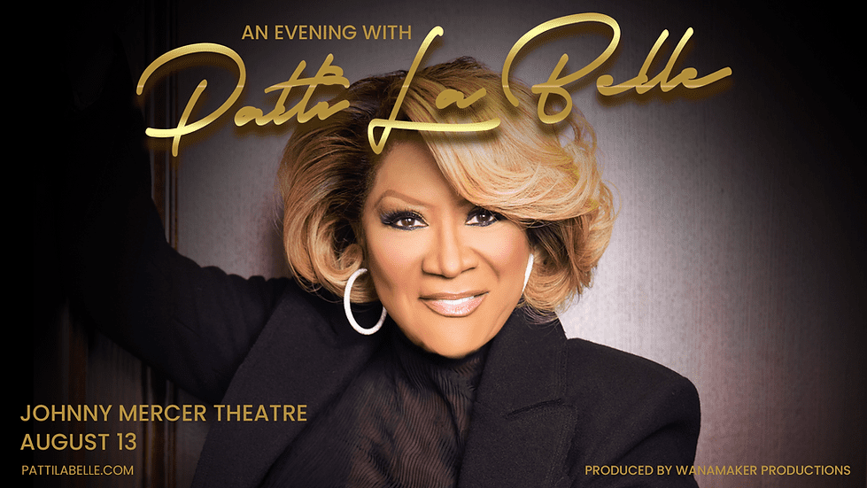 An Evening with Patti LaBelle - Savannah Master Calendar