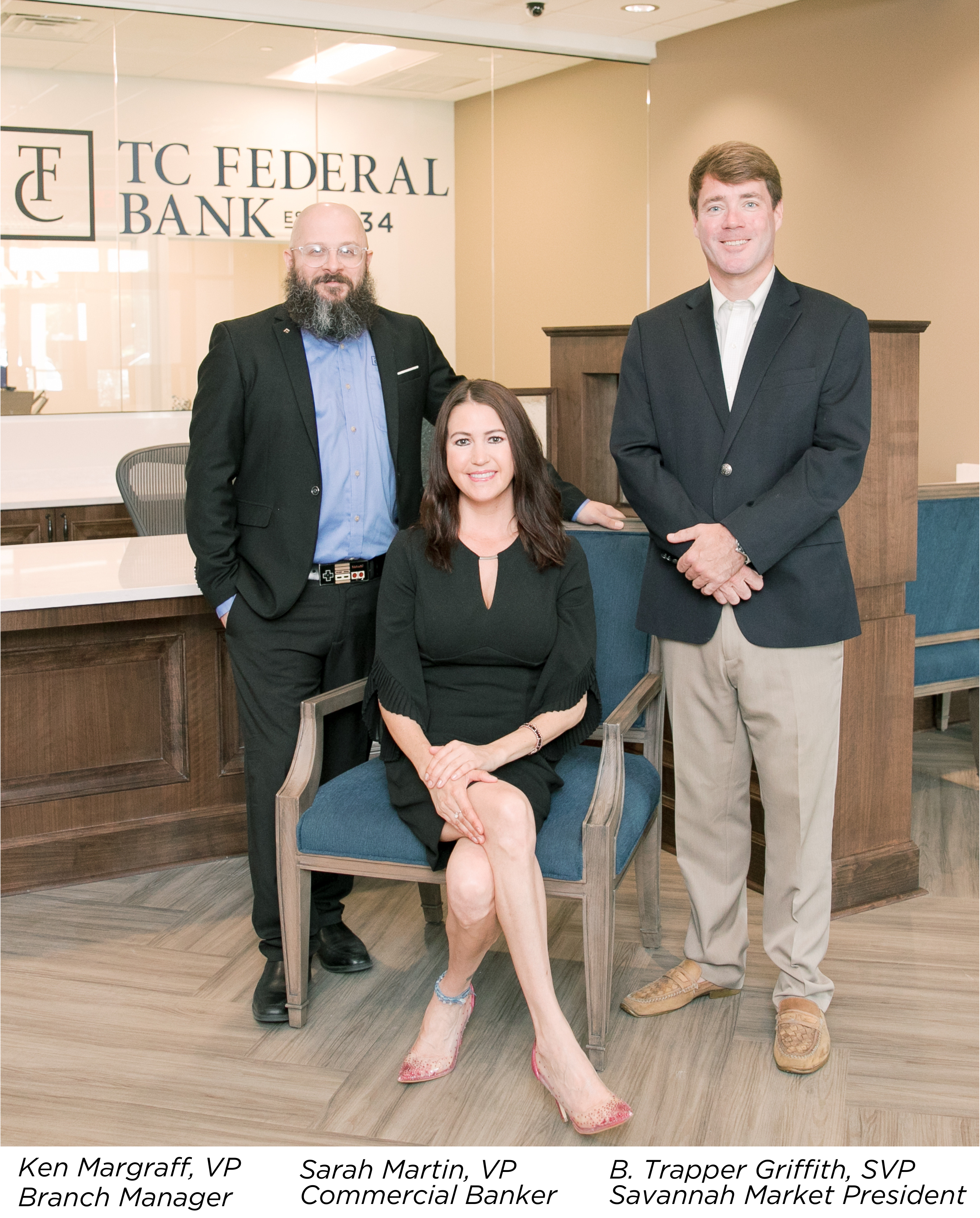 TC Federal Bank Expands Savannah, GA Footprint