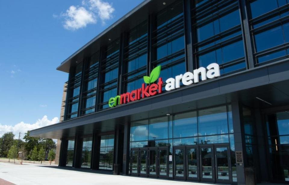 Aug. 18 - Enmarket Arena Ranks First in Southeast, Second in the