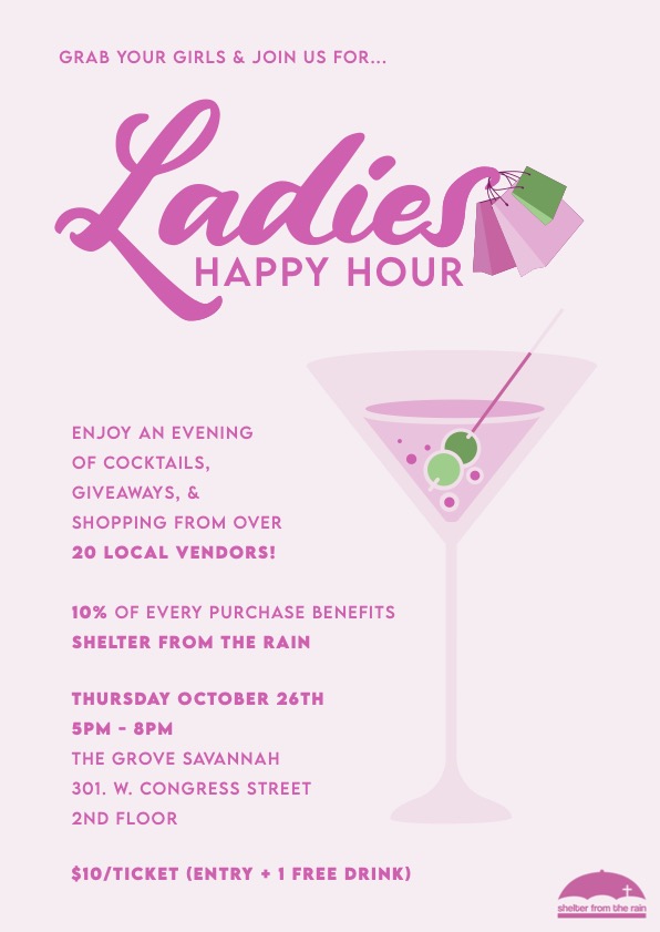 3rd Annual Ladies Happy Hour - Savannah Master Calendar