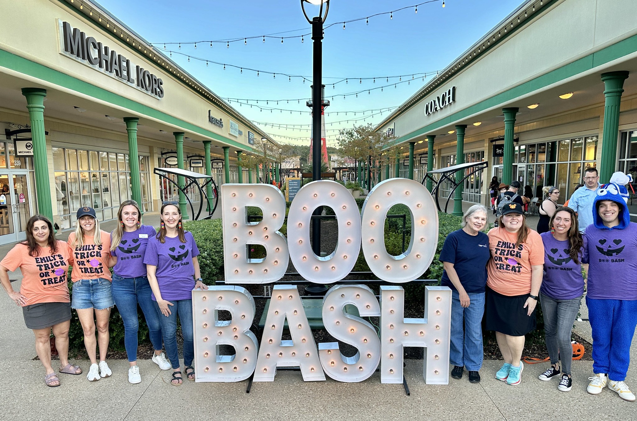 Tanger Outlets Host “Boo Bash” Benefitting Emily’s Trick or Treat to