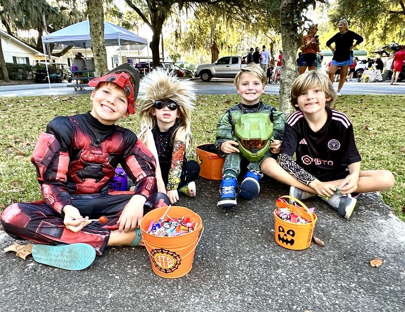 Isle of Hope United Methodist Church Trunk or Treat - Savannah Master ...