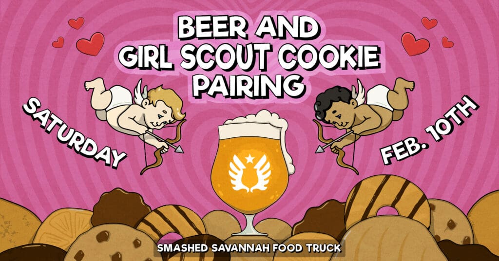 Beer And Girl Scout Cookie And Beer Pairing Savannah Master Calendar