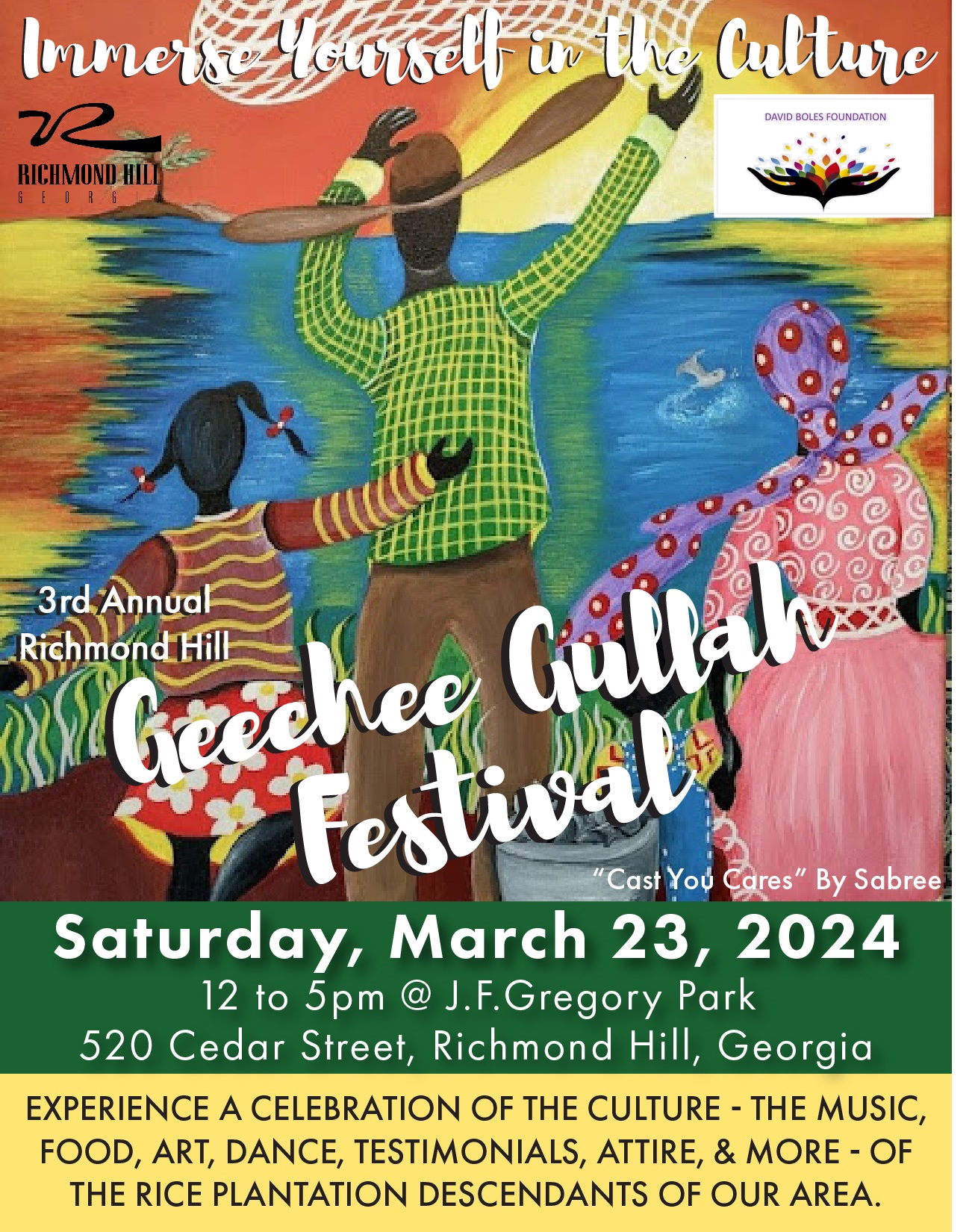 Richmond Hill Geechee Gullah Festival - Savannah Master Calendar