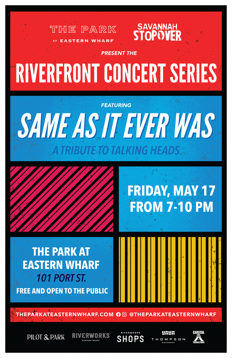 Riverfront Concert Series - Savannah Master Calendar