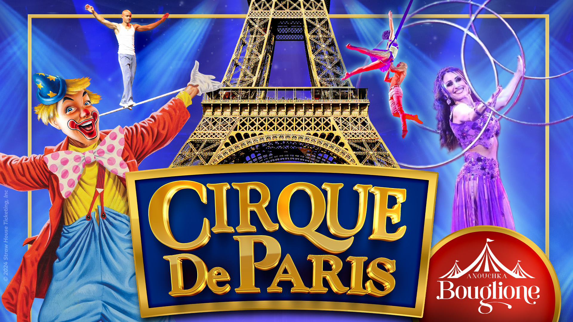 Cirque de Paris Savannah Master Calendar