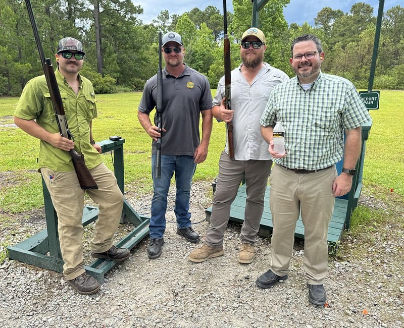 Savannah Chamber of Commerce Military Affairs Clay Shoot at Forest City