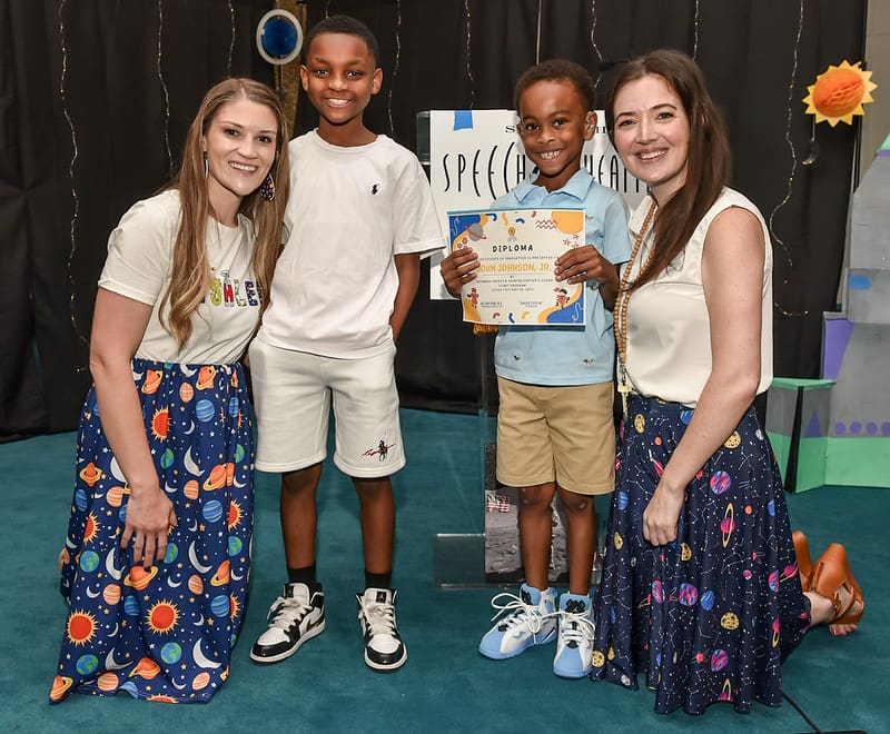 Savannah Speech and Hearing Center Sound Start End of Year Program