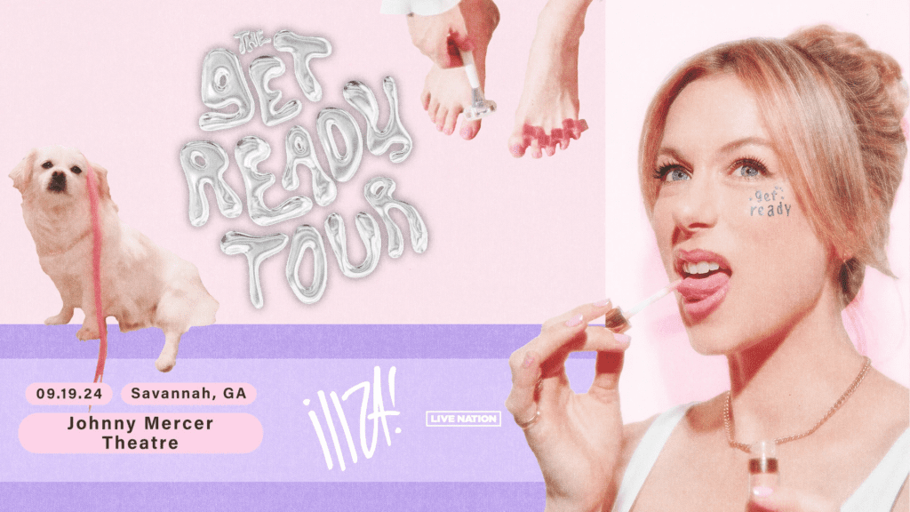 Iliza Shlesinger The Get Ready Tour 2024 Savannah Master Calendar