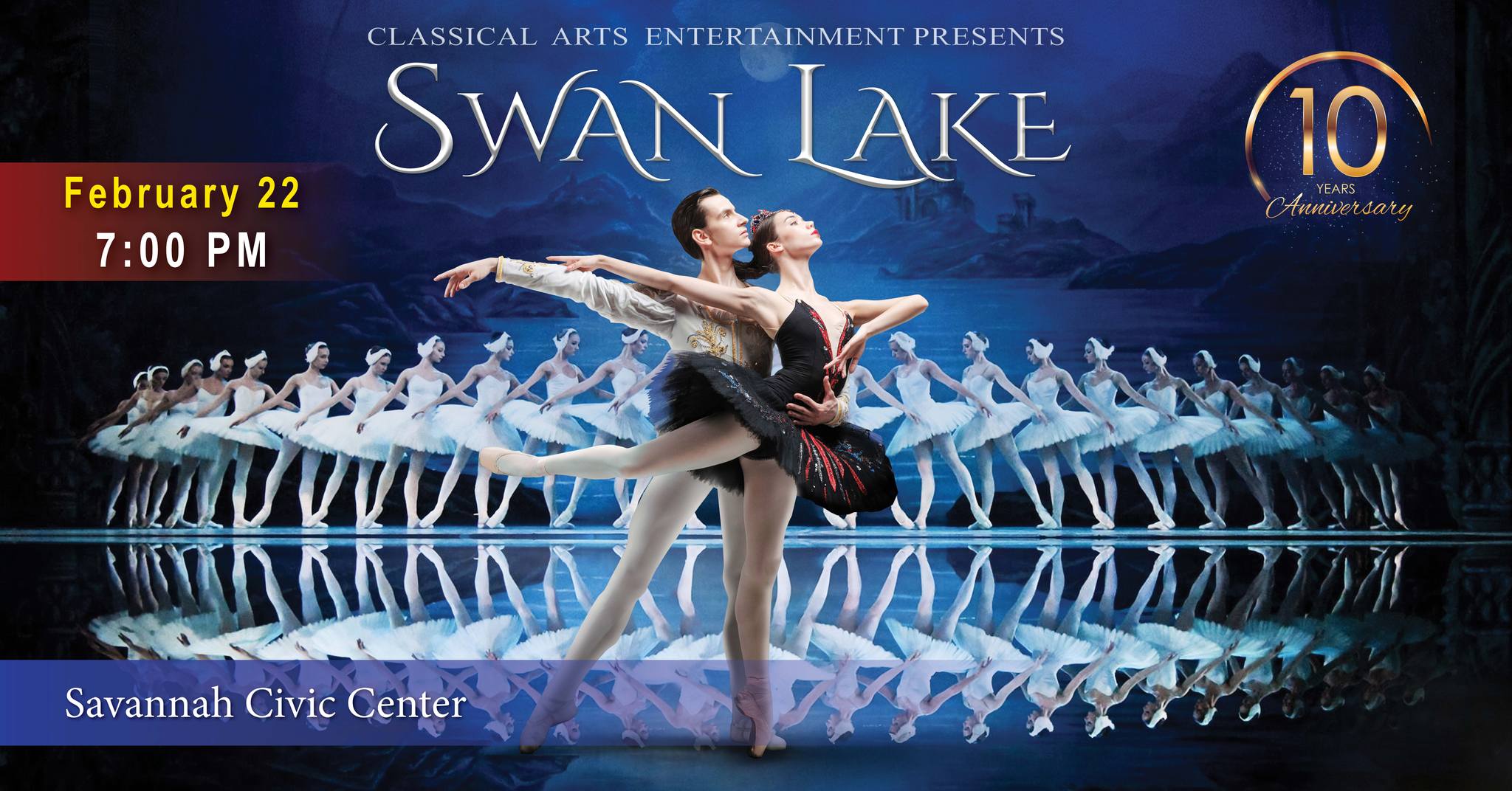 Swan Lake - Savannah Master Calendar