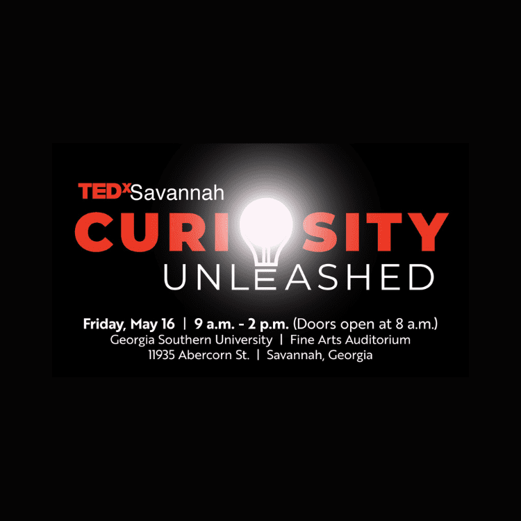 TEDxSavannah 2025 Curiosity Unleashed Savannah Master Calendar