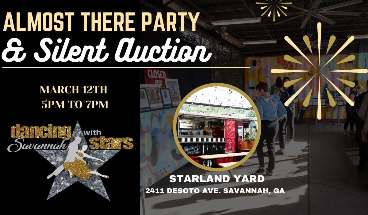 17th Annual DWSS 'Almost There' Party - Savannah Master Calendar