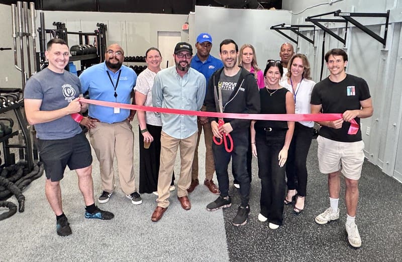 Proven Fitness Ribbon Cutting - Savannah Master Calendar