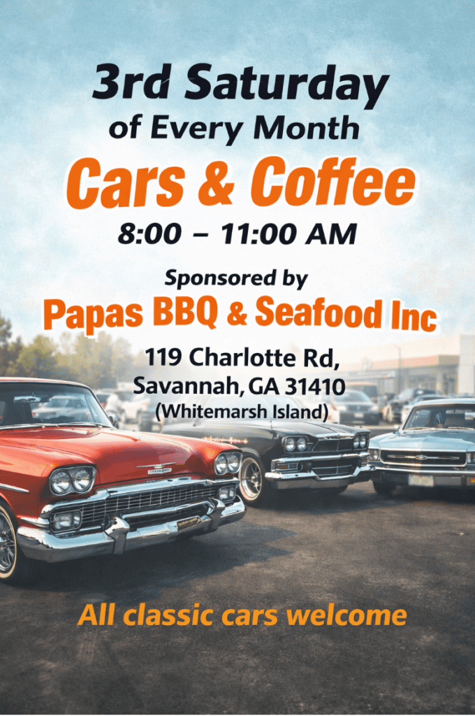 Cars and Coffee