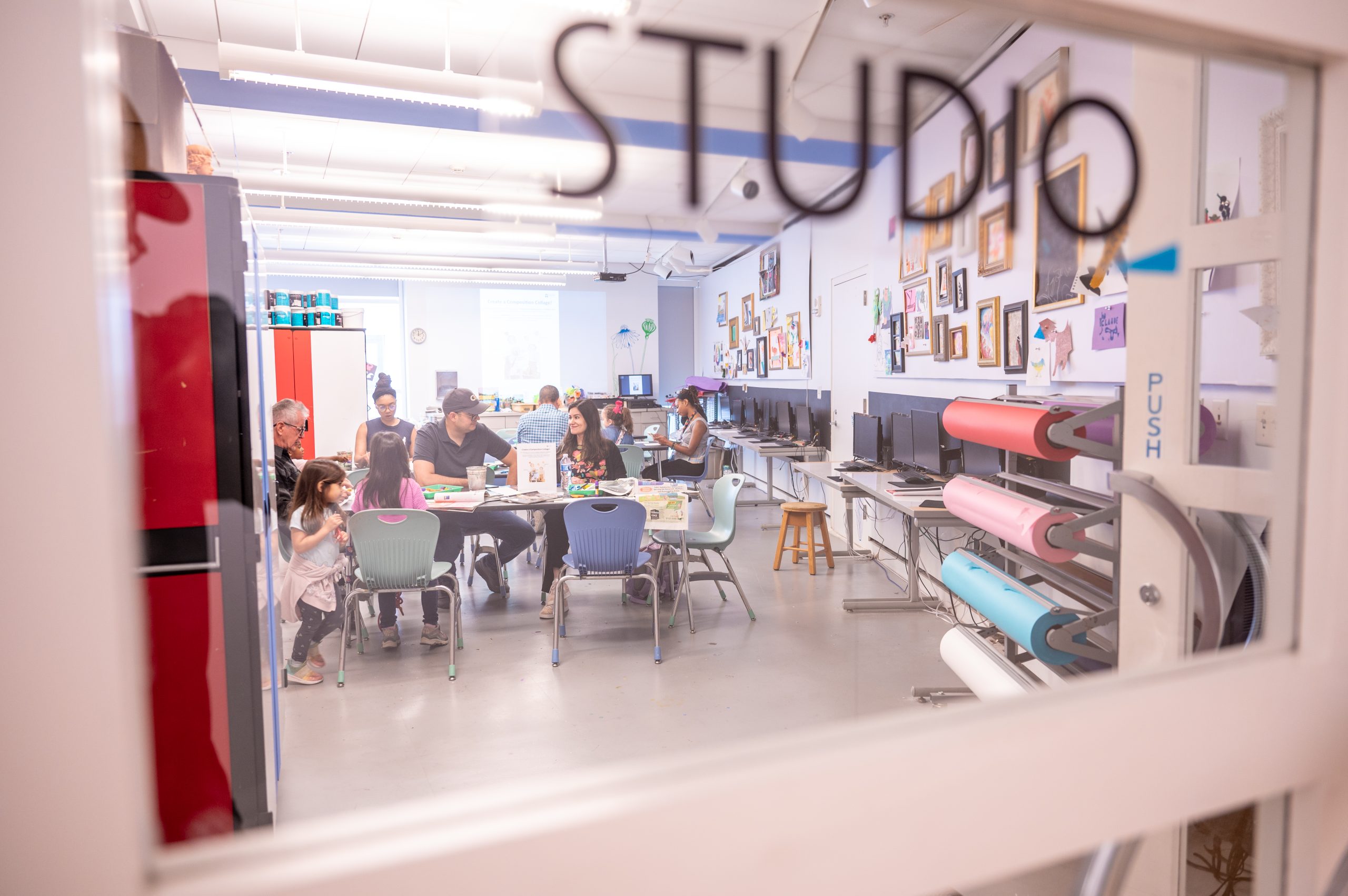 Drop in Studio SMC