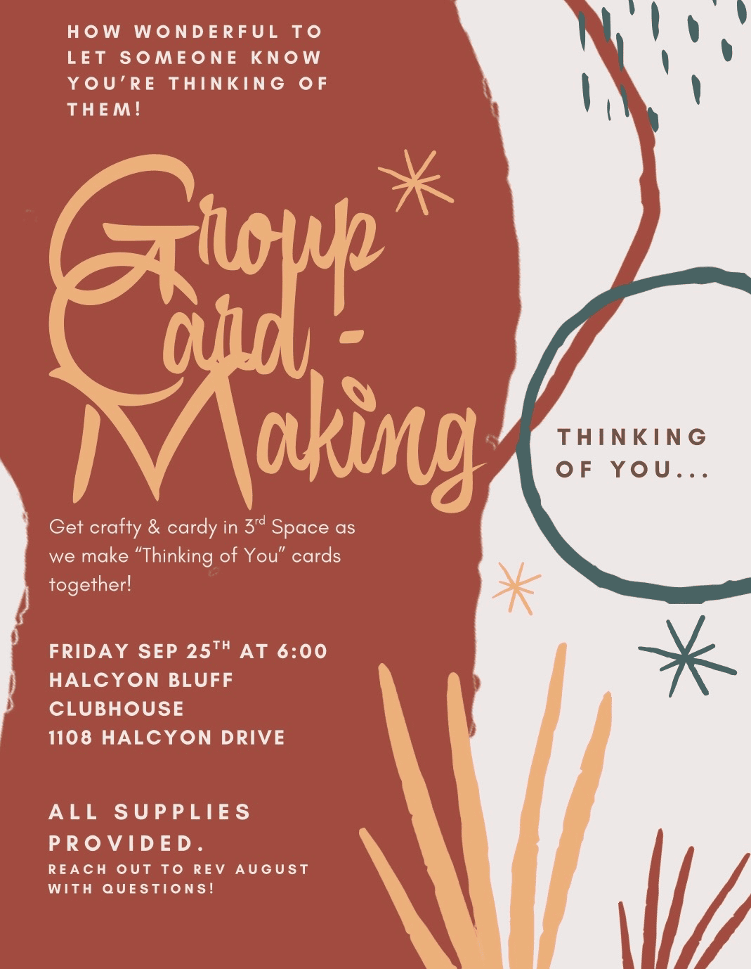 3rd Space Card Making