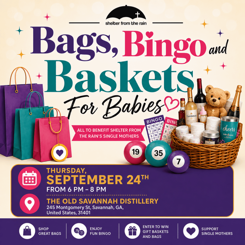 Bags, Bingo and Baskets for Babies