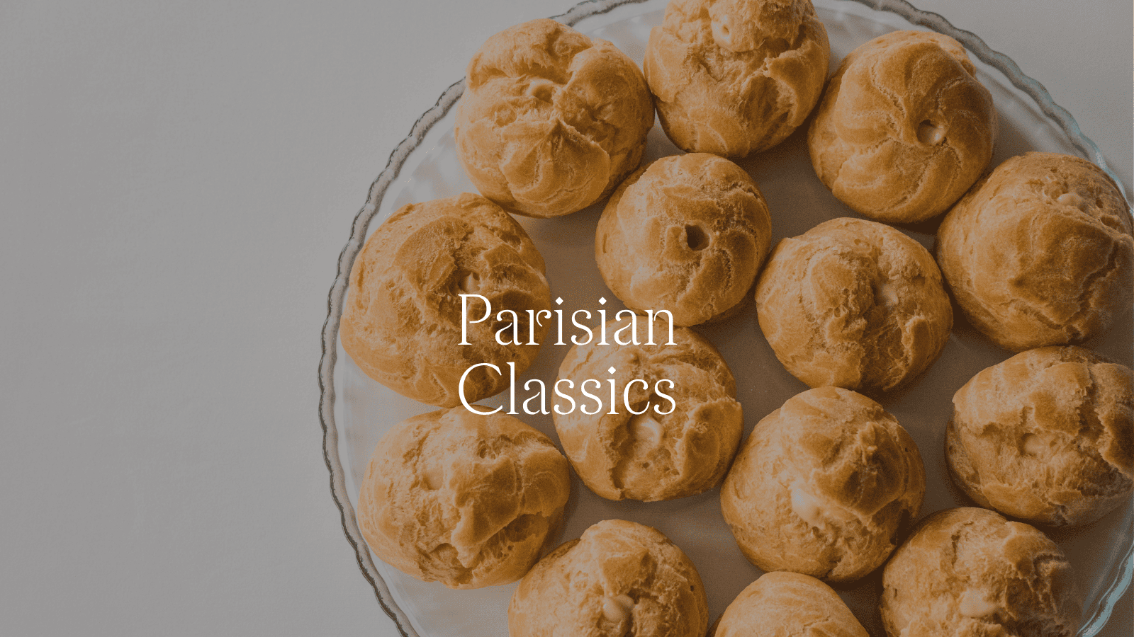Cooking Class: Parisian Classics