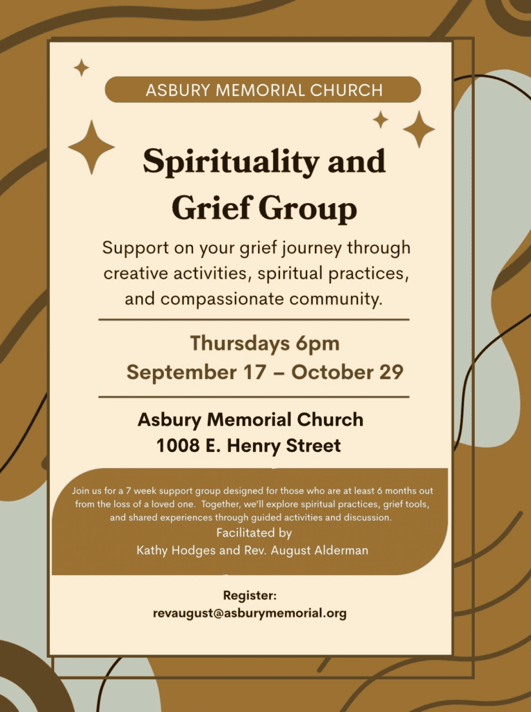 Spirituality and Grief Group