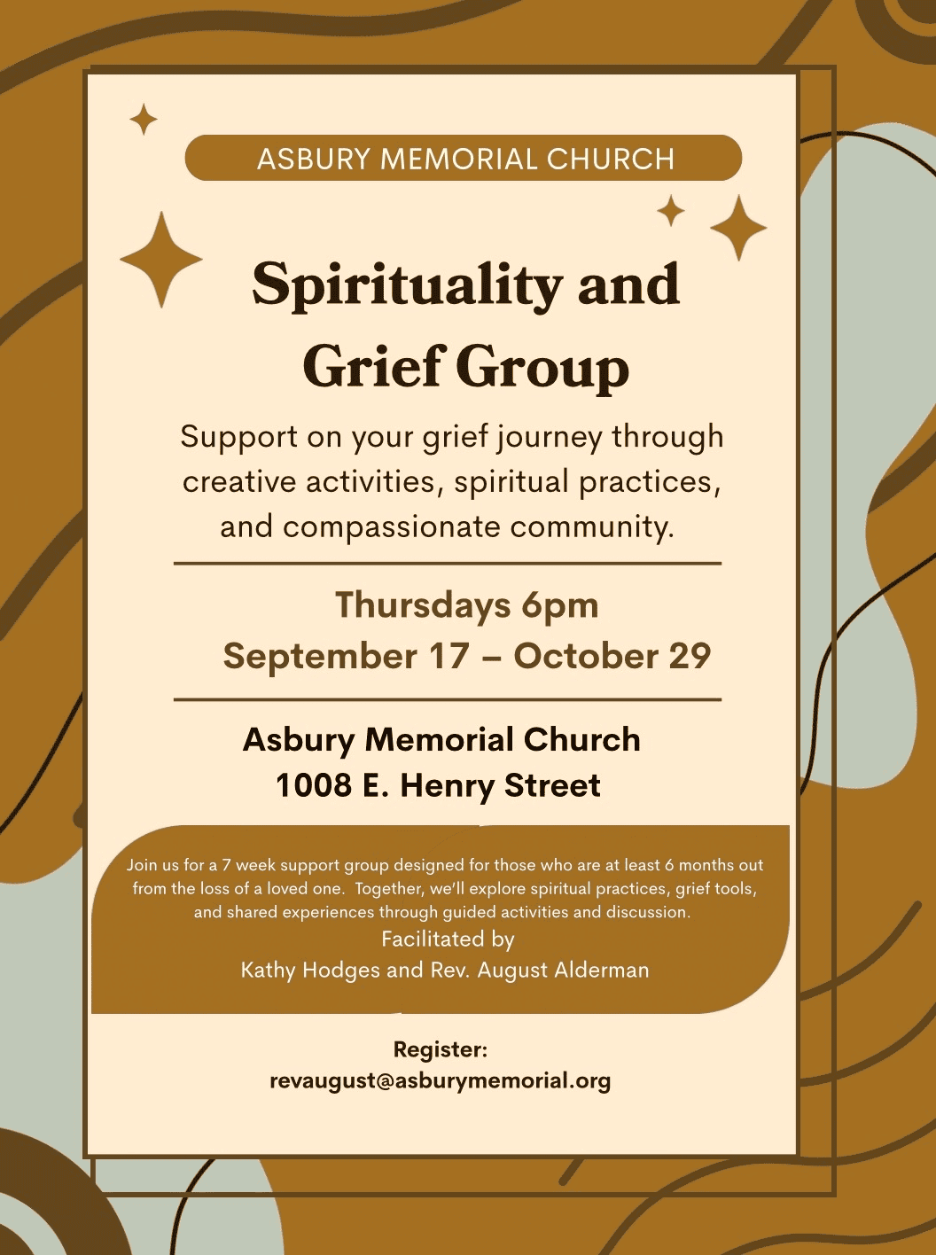 Spirituality and Grief Group