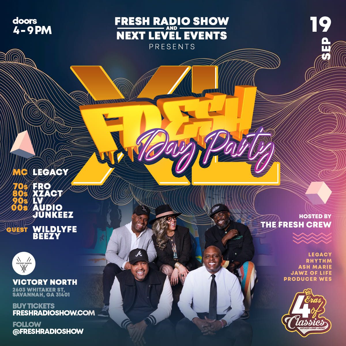 Fresh Day Party XL