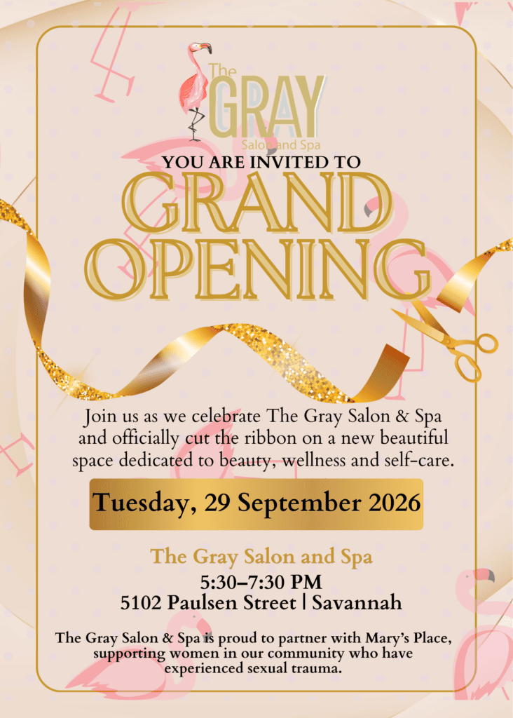 The Gray Salon & Spa Ribbon Cutting Celebration