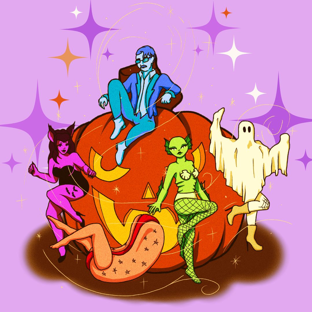 Marty Milquetoast’s Halloween Extravaganza