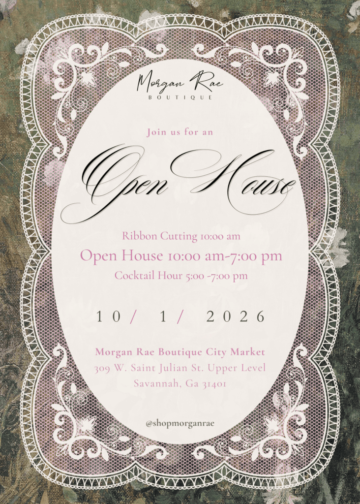 Morgan Rae Boutique City Market Grand Opening & Open House
