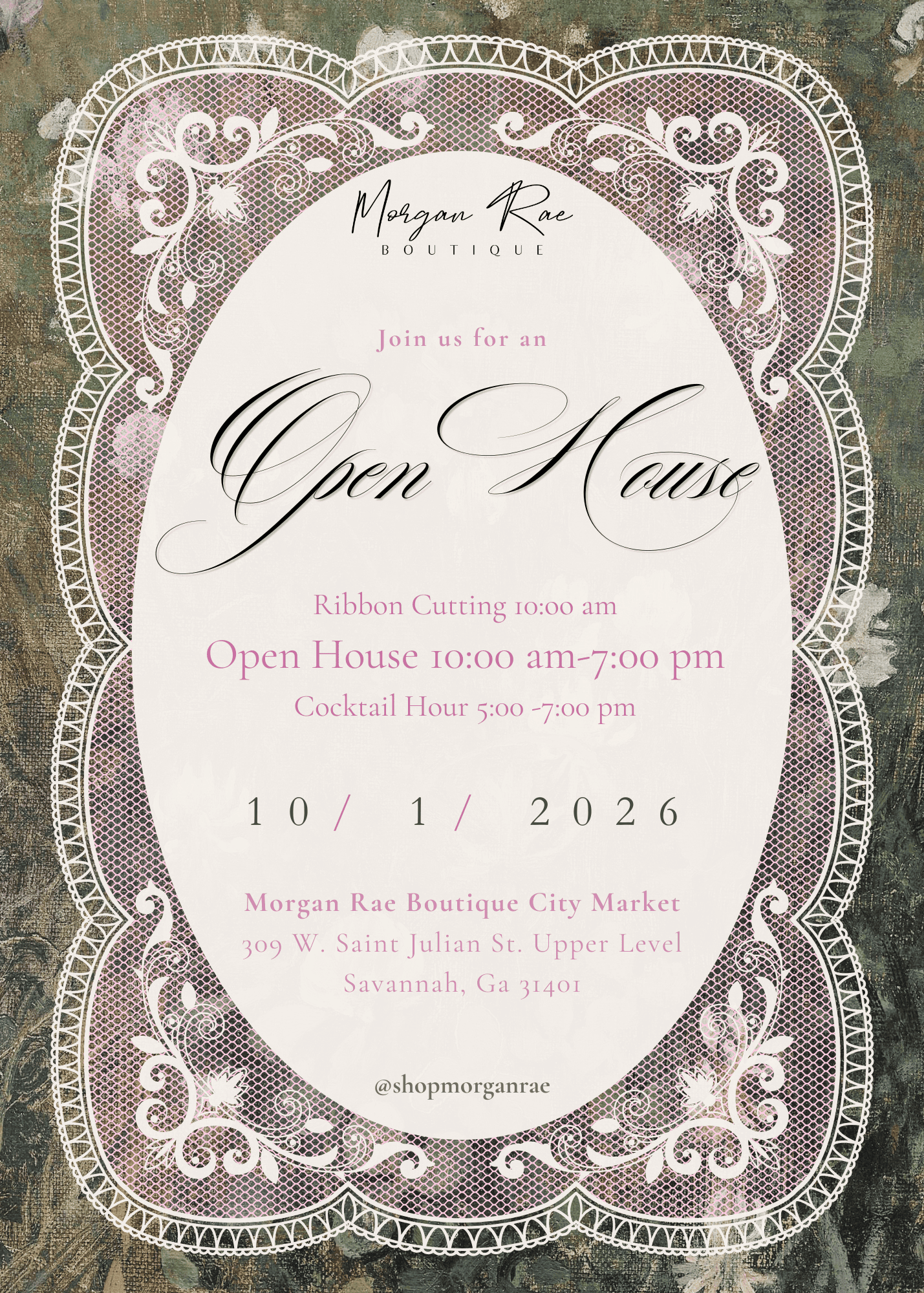 Morgan Rae Boutique City Market Grand Opening & Open House