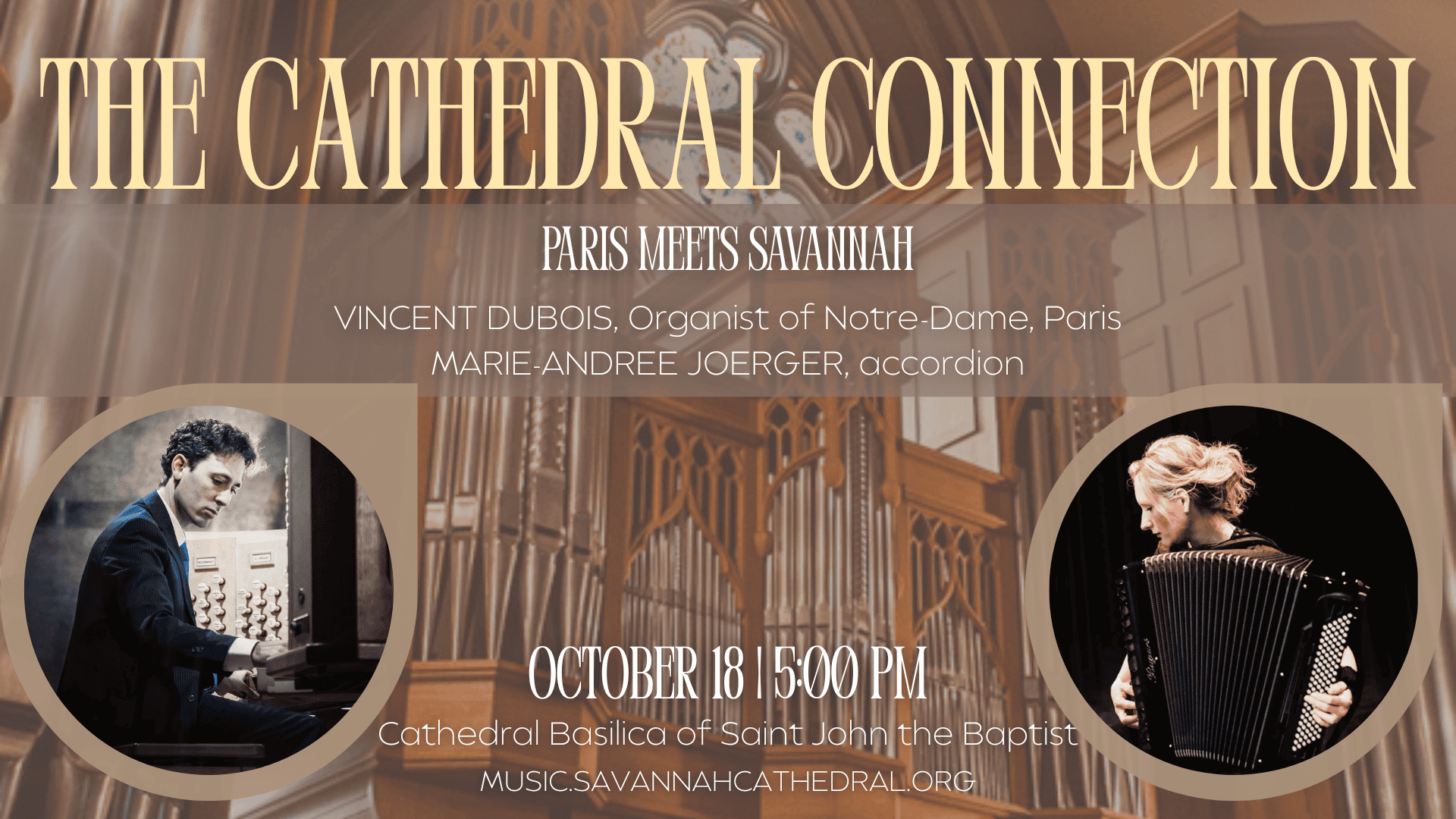 The Cathedral Connection: Paris Meets Savannah
