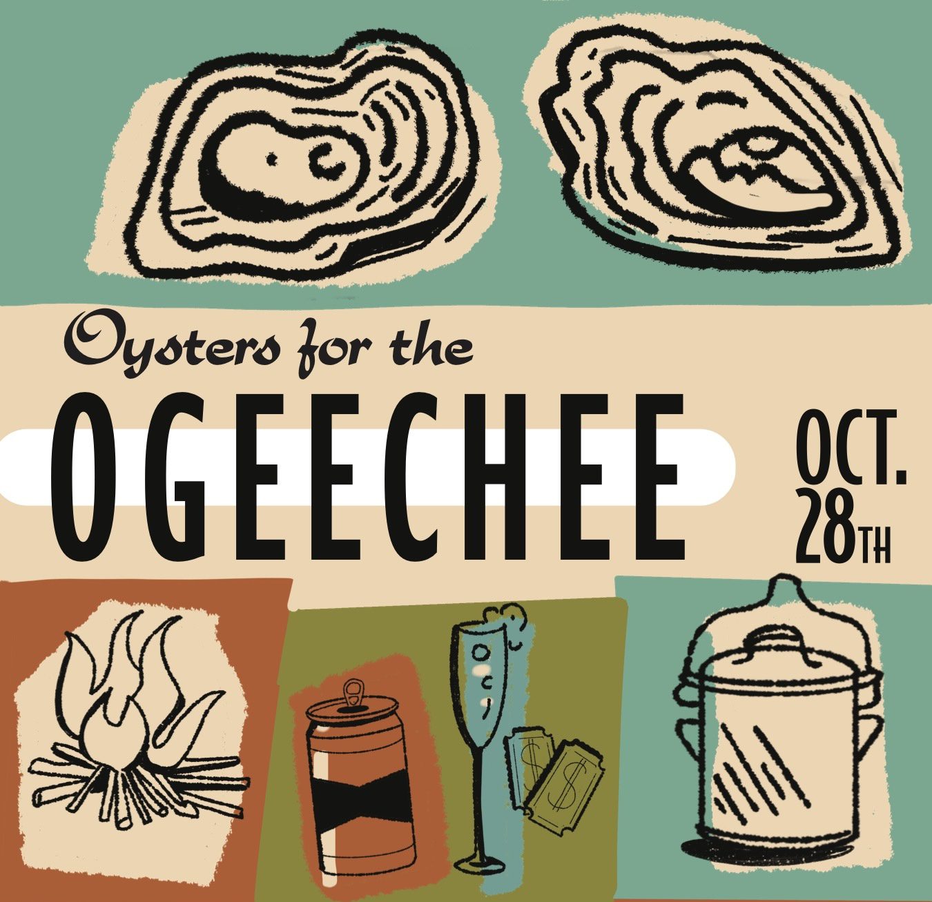 Oysters for the Ogeechee