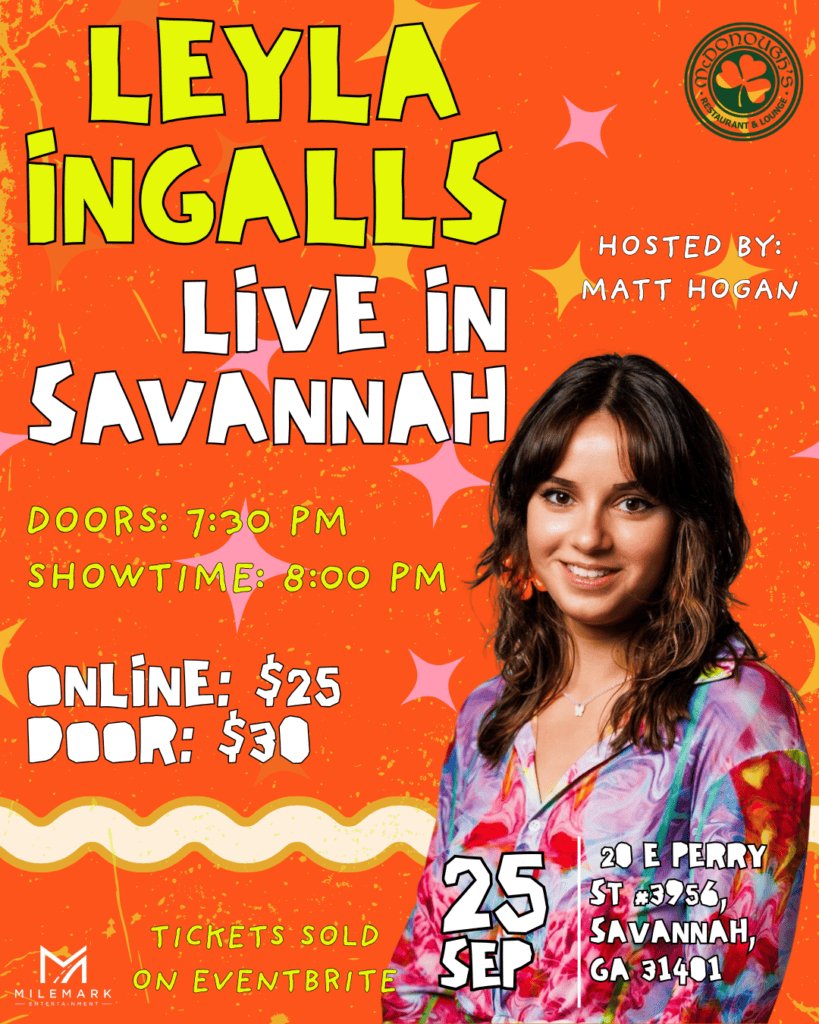 Leyla Ingalls Live