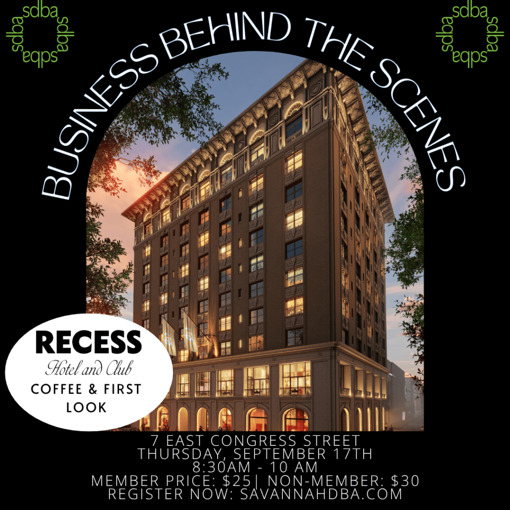 SDBA Business Behind the Scenes: Recess Hotel and Club
