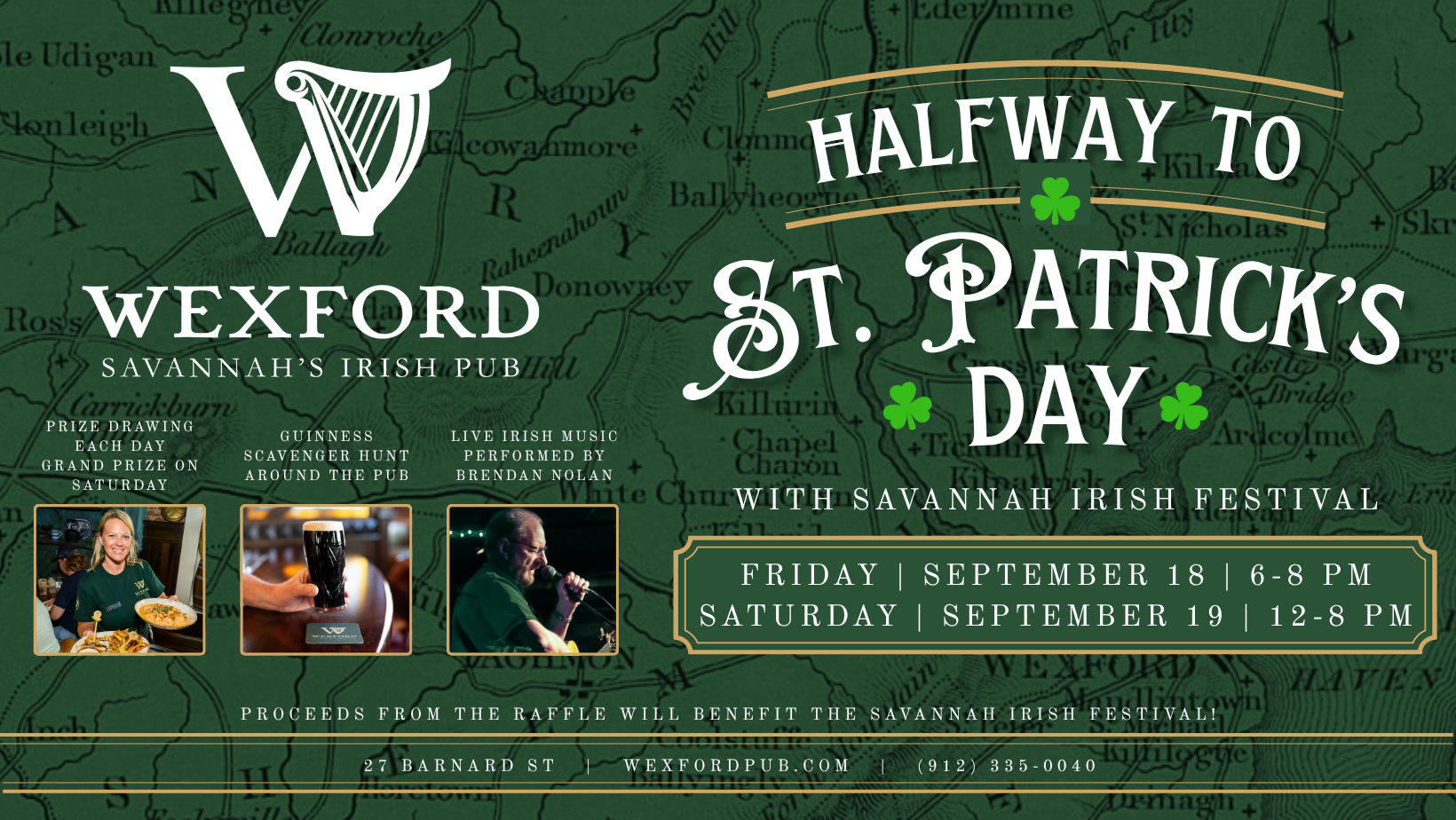 1/2 Way to Saint Patrick’s Day