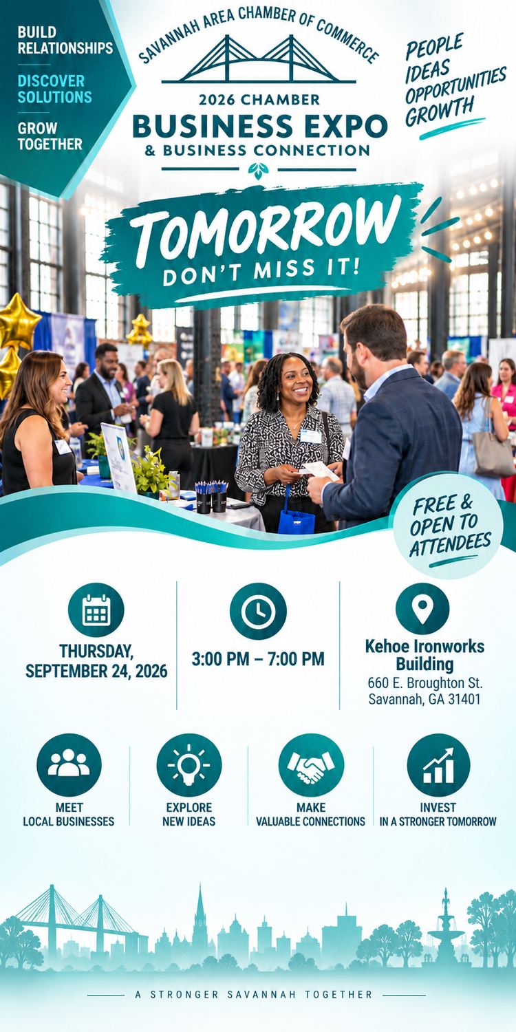 2026 Business Expo · King Kong · TOMORROW