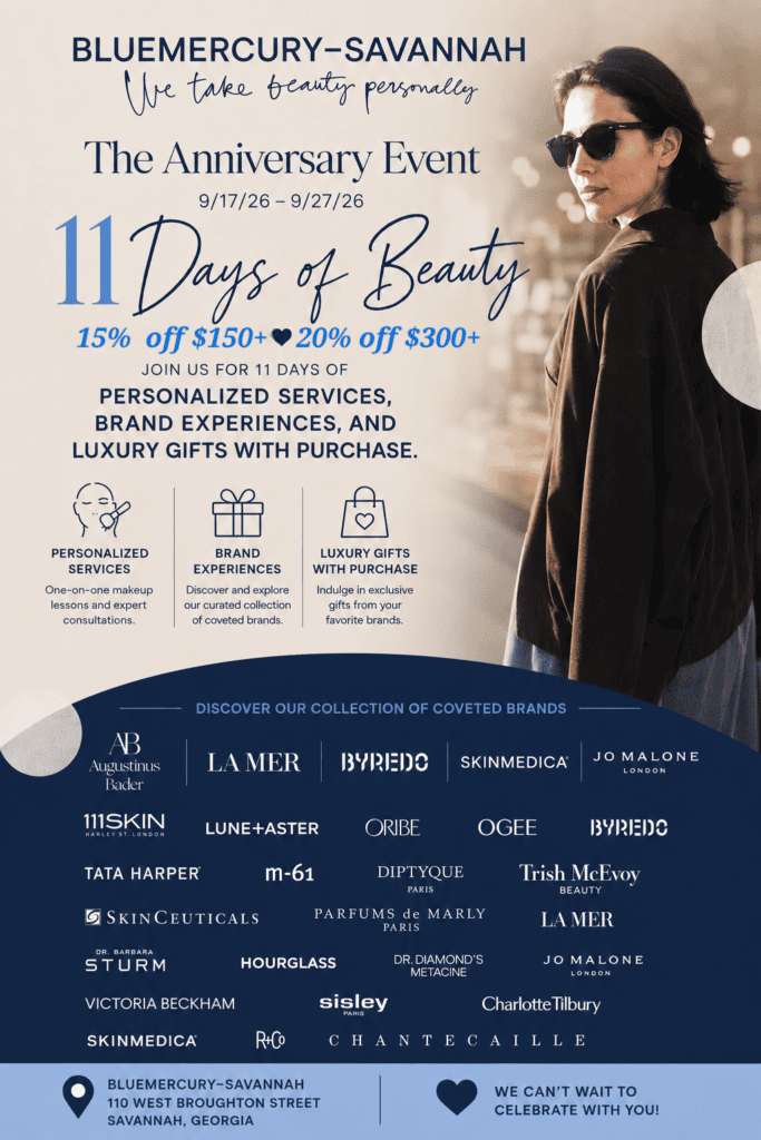 Bluemercury-Savannah Anniversary Event