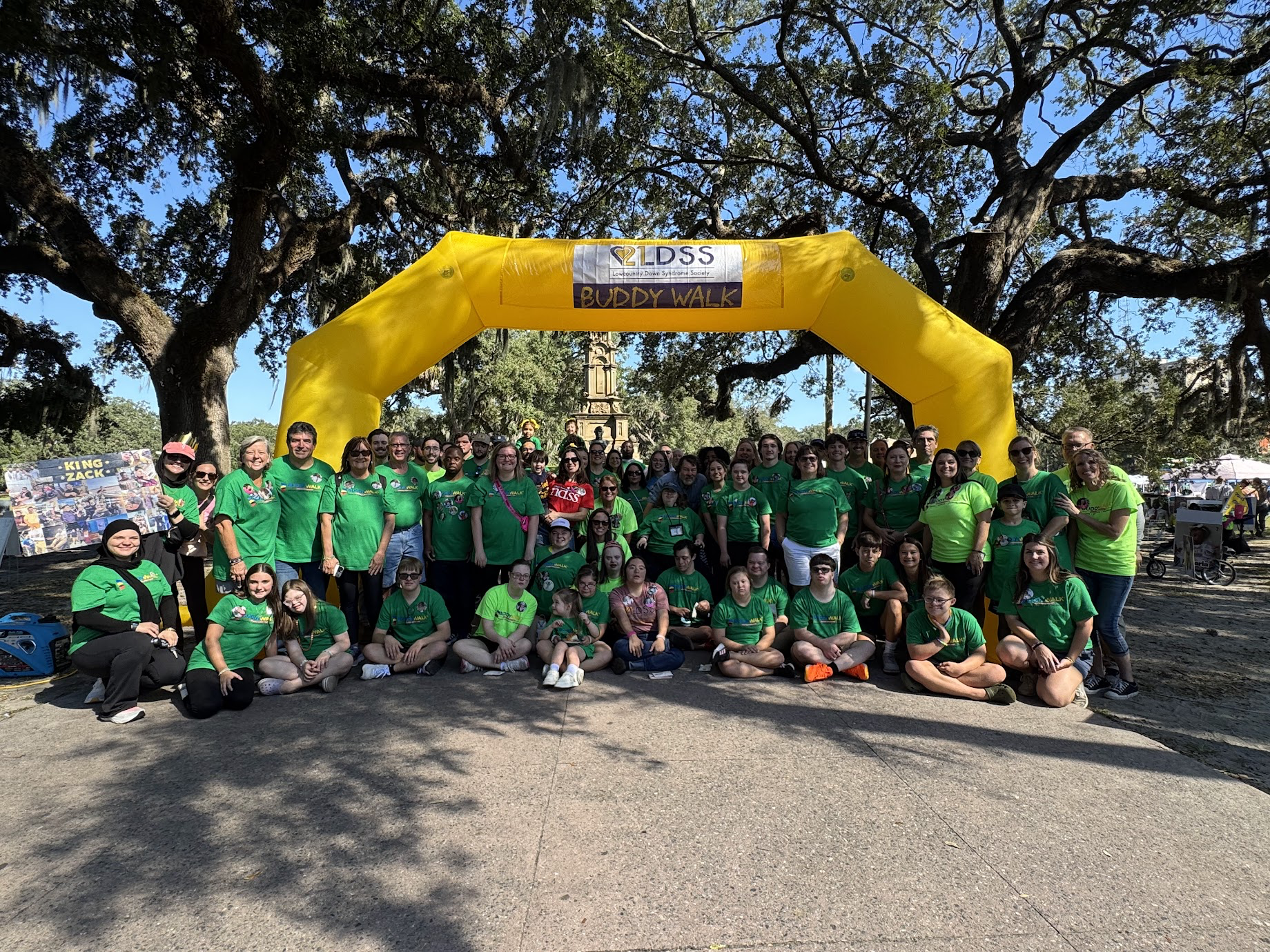 Lowcountry Down Syndrome Society 21st Annual Buddy Walk