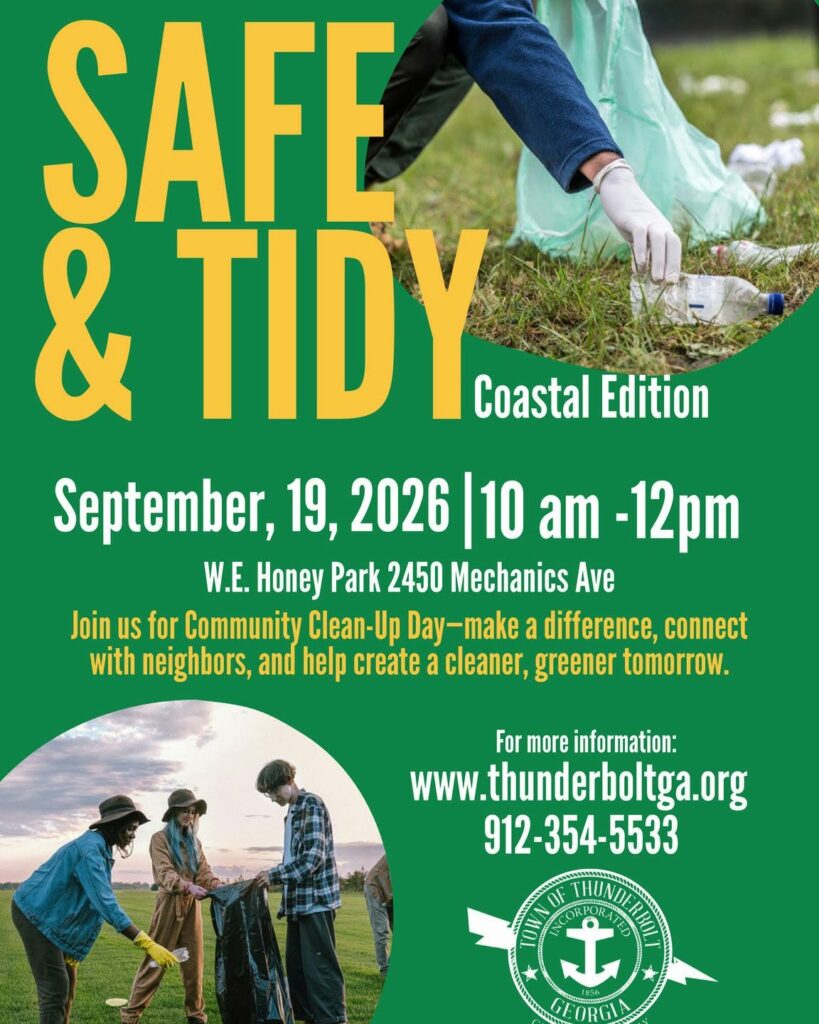 Thunderbolt Safe & Tidy: Coastal Edition
