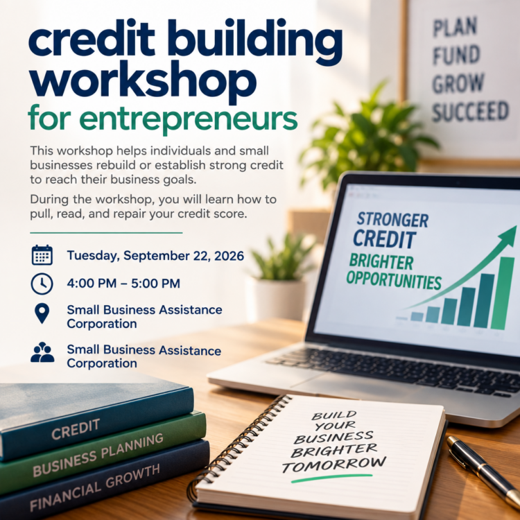 credit building workshop for entrepreneurs
