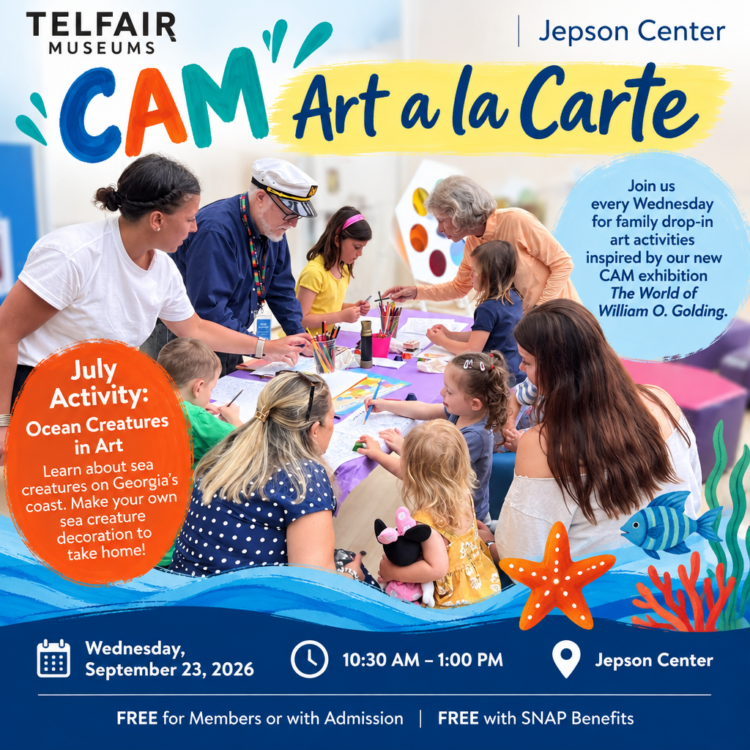 CAM Art a la Carte