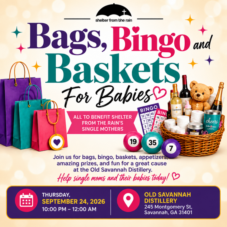 Bags, Bingo and Baskets for Babies