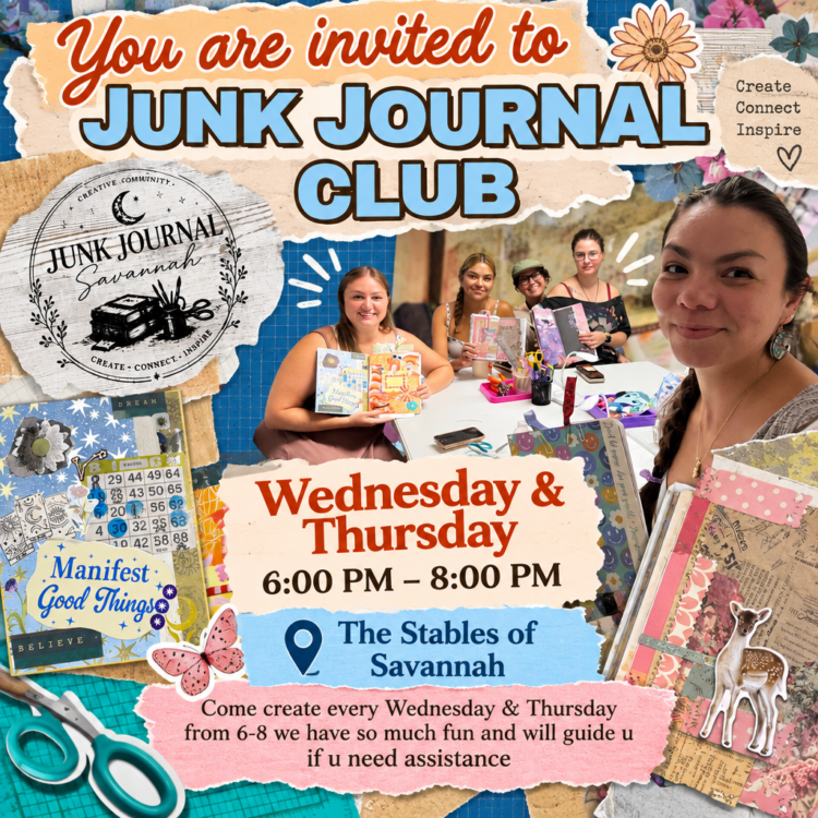 Junk Journal Savannah Club