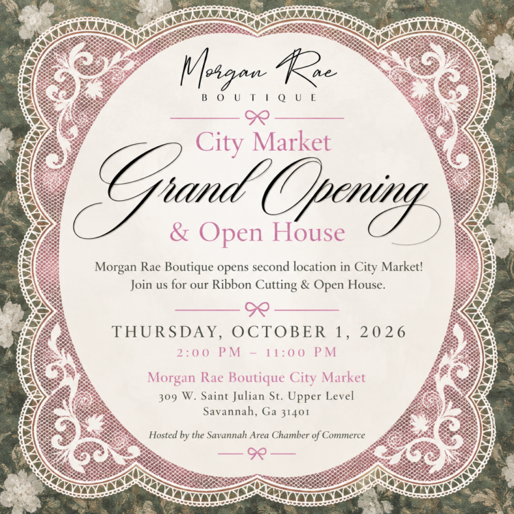 Morgan Rae Boutique City Market Grand Opening & Open House