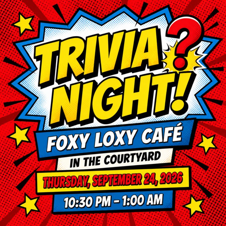 Trivia Night at Foxy Loxy Cafe