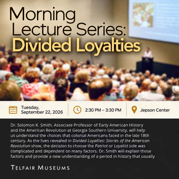 Morning Lecture Series: Divided Loyalties
