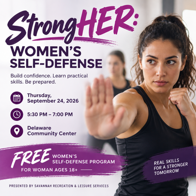 StrongHER: Women’s Self-Defense