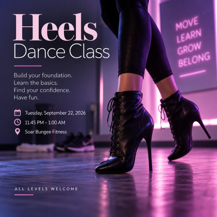 Heels Dance Class