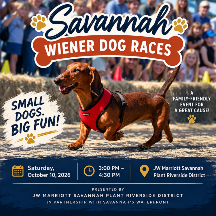 Savannah Wiener Dog Races